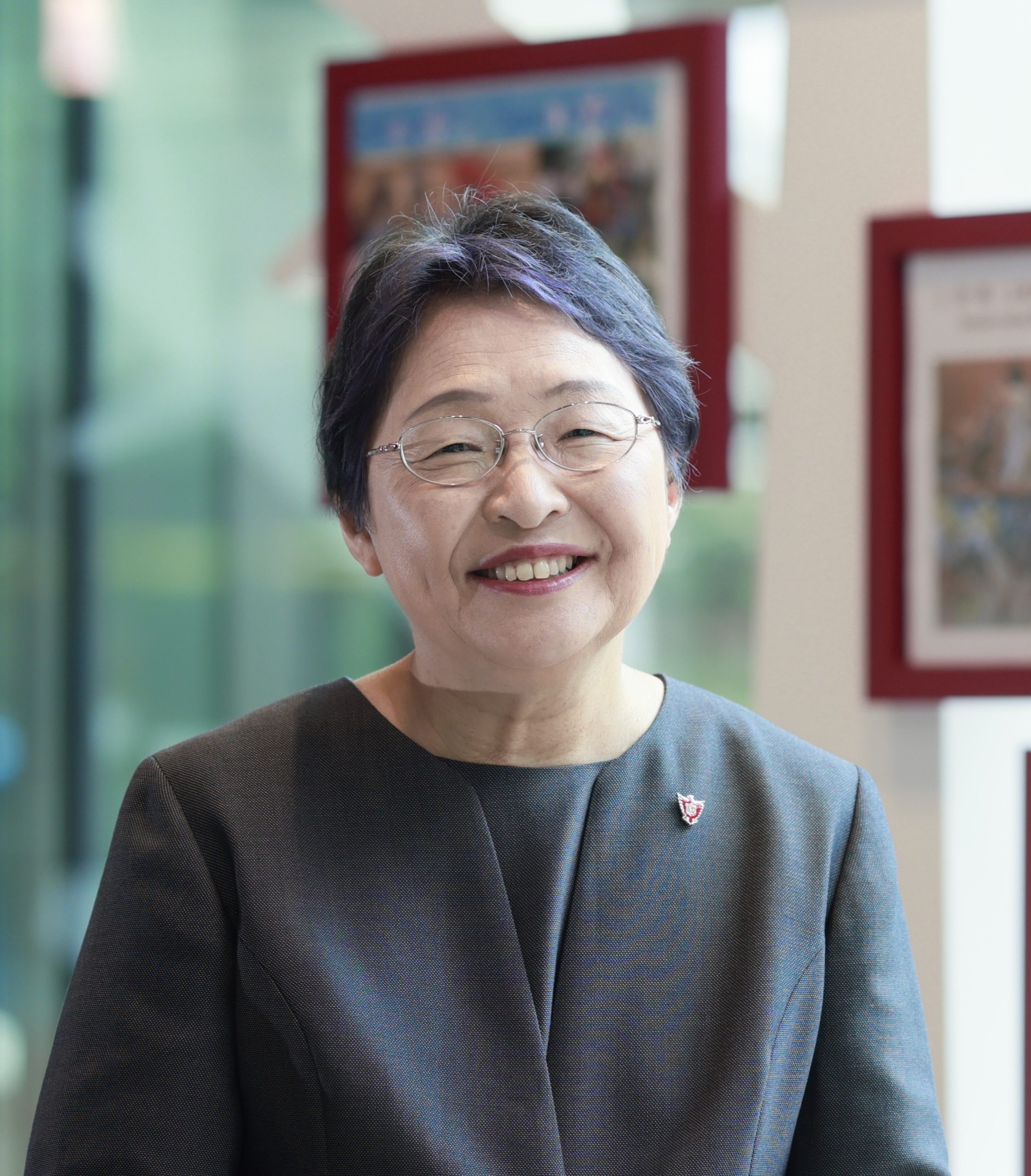 杉村美紀 学長講演会