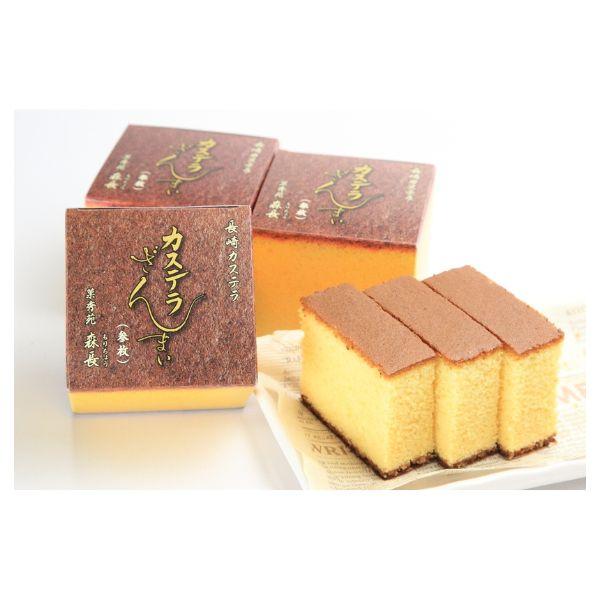 菓秀苑森長の代表的なカステラ
