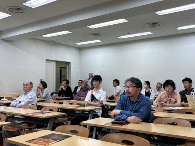 講演会の様子