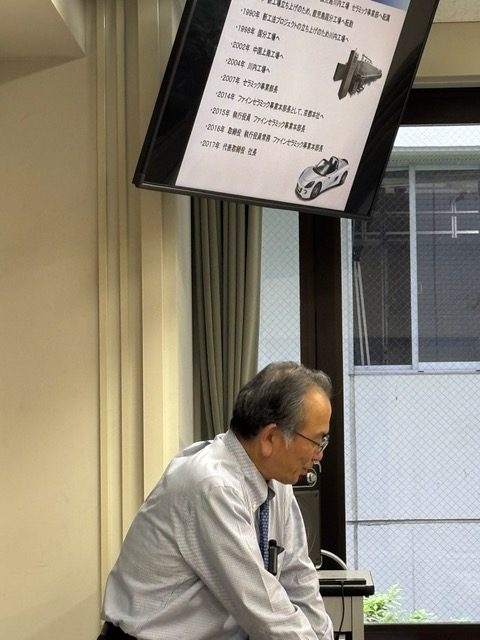 谷本社長のご講演